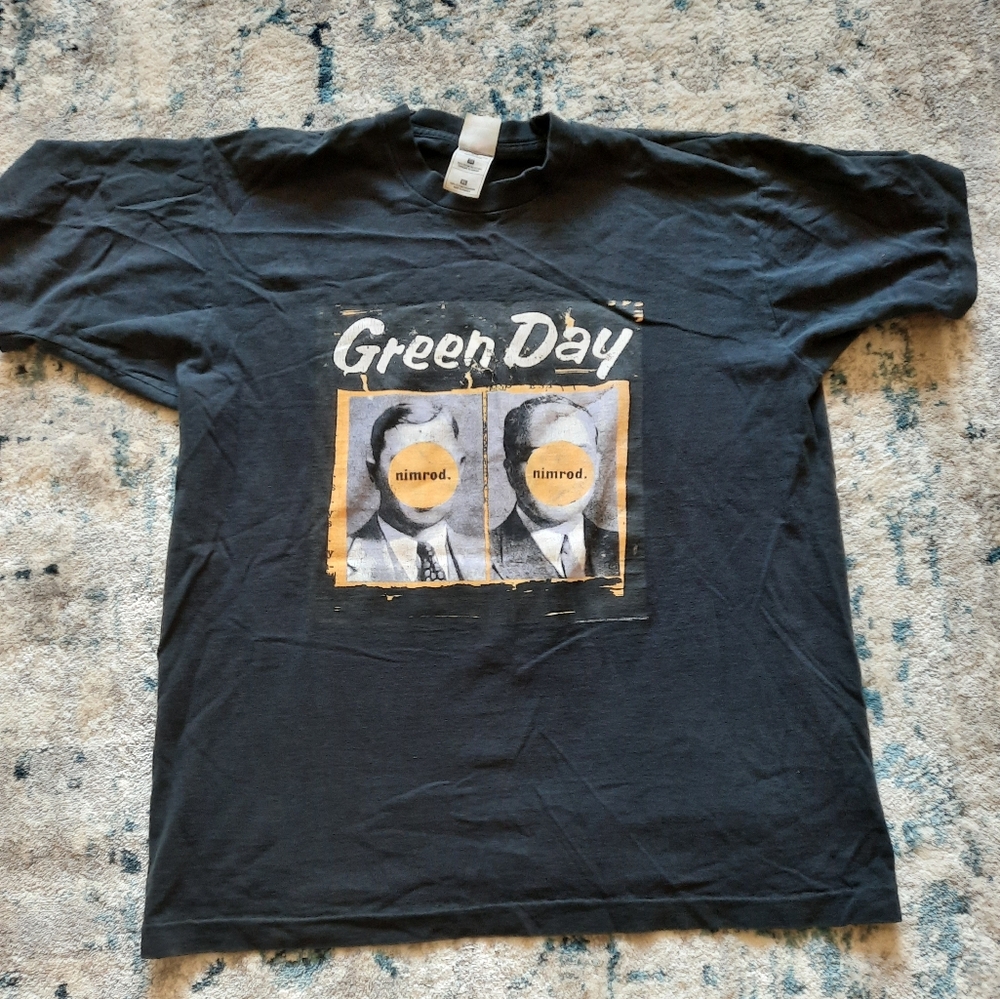 Vintage 95 Greenday NimRod T-Shirt